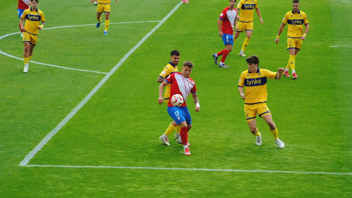 Algeciras - Alcorcón 8