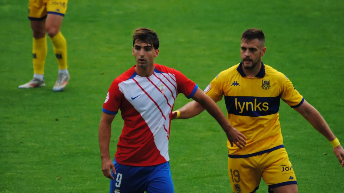 Algeciras - Alcorcón 10