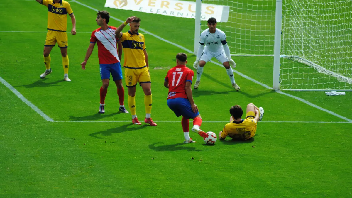 Algeciras - Alcorcón 14