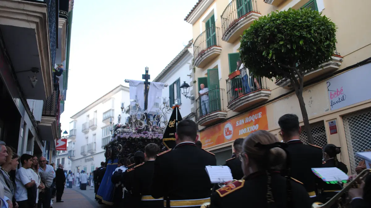Magna San Roque, Viernes Santo 8