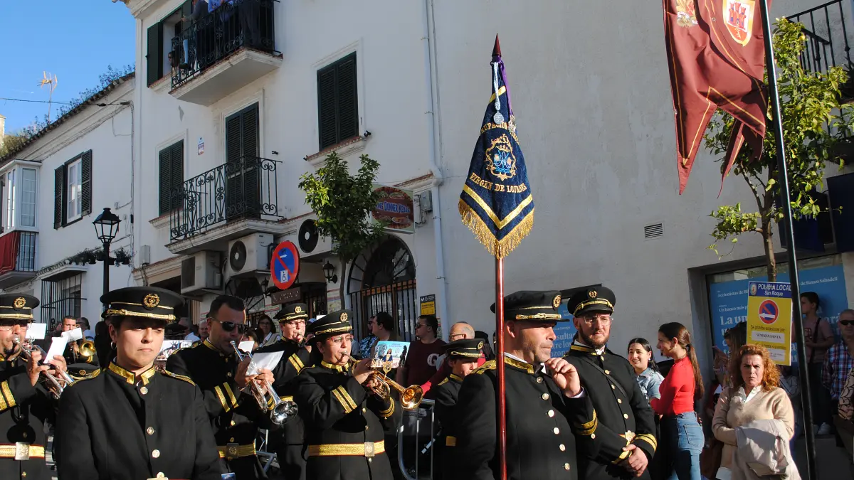 Magna San Roque, Viernes Santo 13