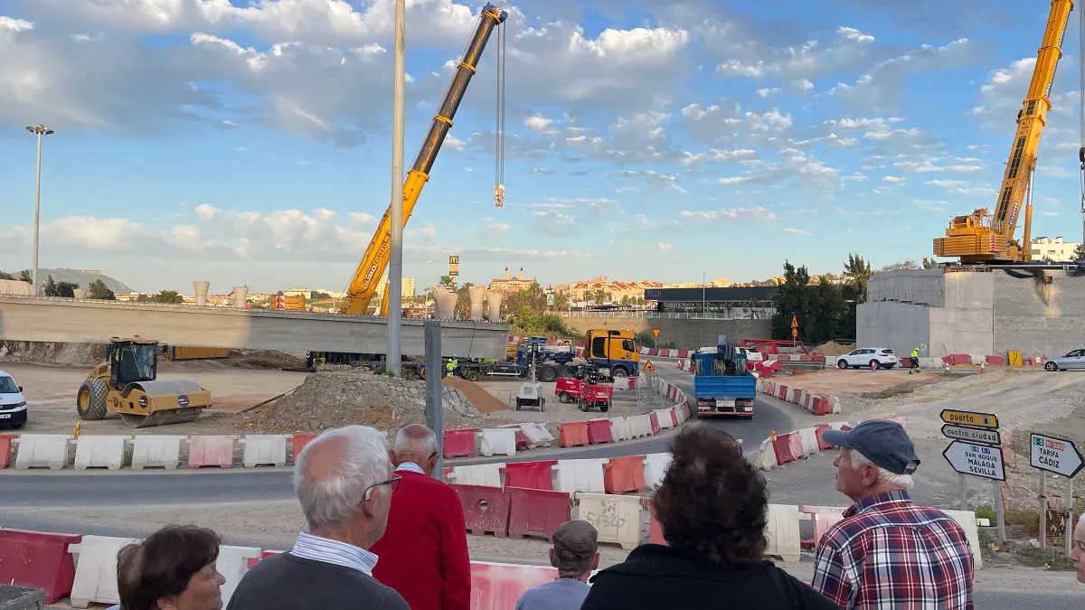 Cortes en la glorieta Saladillos - Los Pastores 41