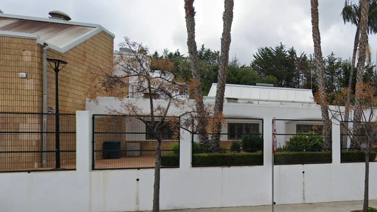 Centro de formación 'Punta Europa', en Algeciras 