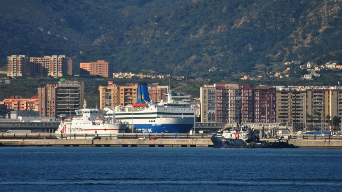 La normalidad se mantiene en el puerto de Algeciras