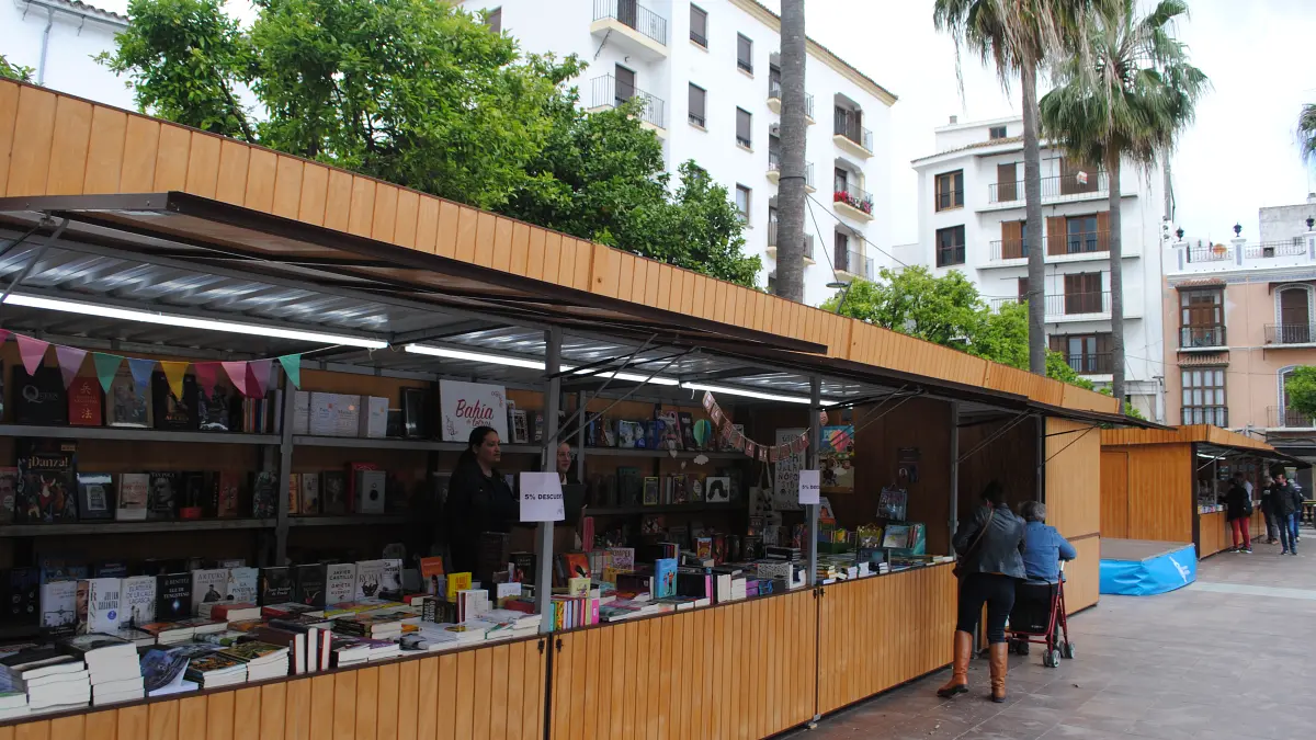 Feria del Libro de Algeciras 2025 - 1