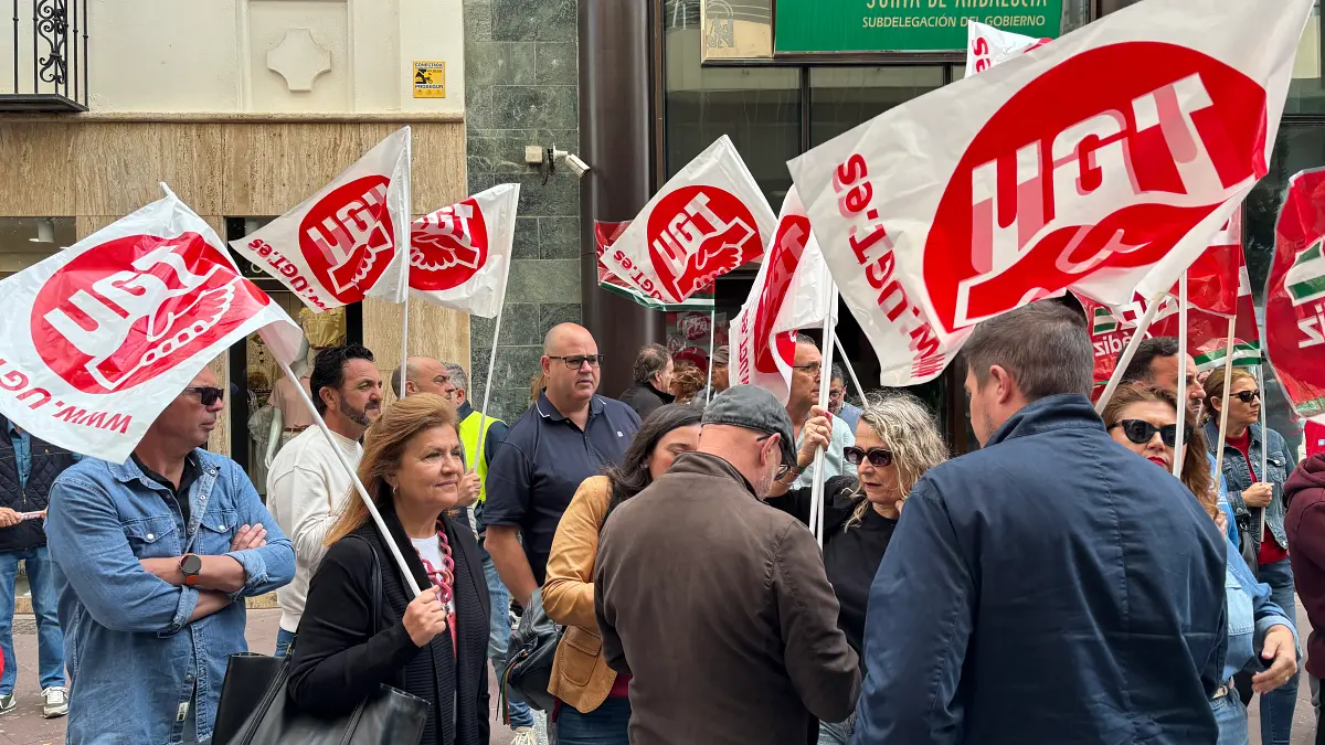 Concentración de sindicatos por el Día de la Salud y la Seguridad en el Trabajo 1