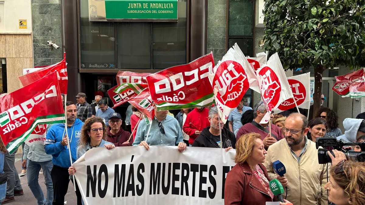 Concentración de sindicatos por el Día de la Salud y la Seguridad en el Trabajo 10
