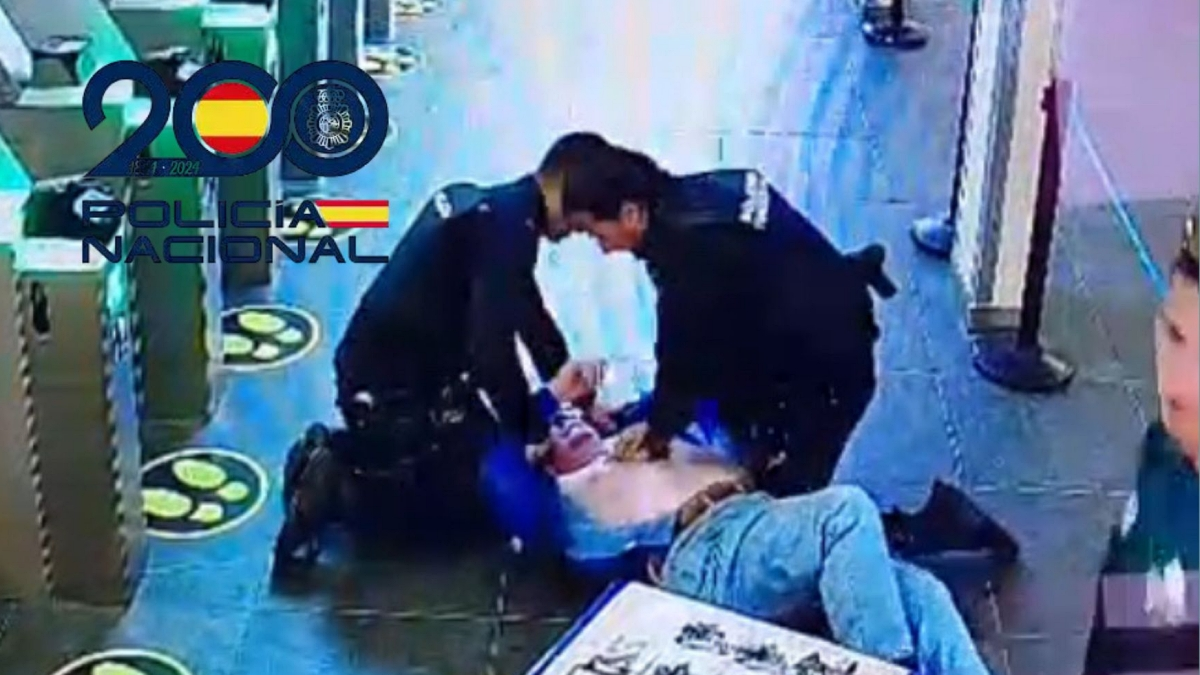 Intervención de los agentes 