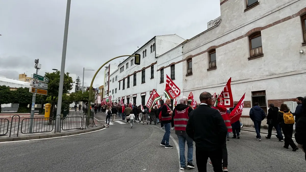 Primero de mayo en Algeciras 4