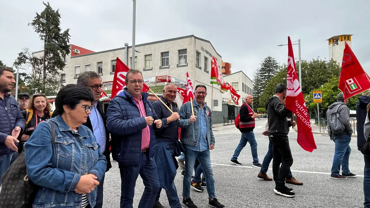 Primero de mayo en Algeciras 6