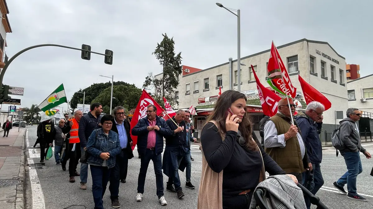 Primero de mayo en Algeciras 7