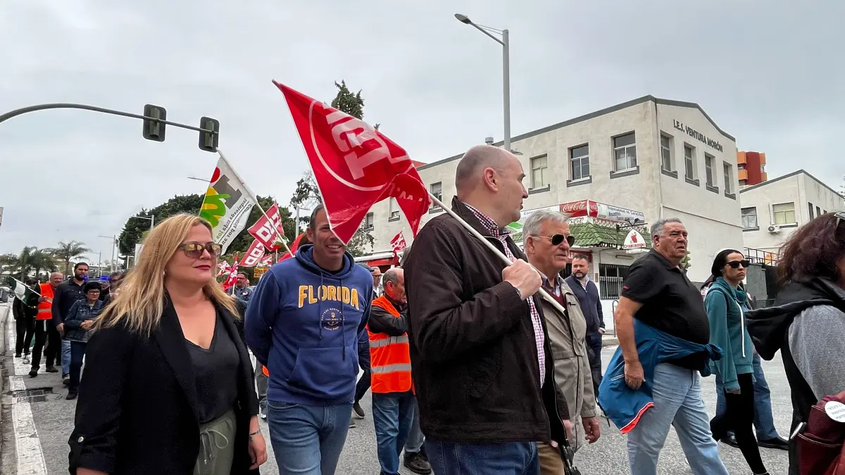 Primero de mayo en Algeciras 8