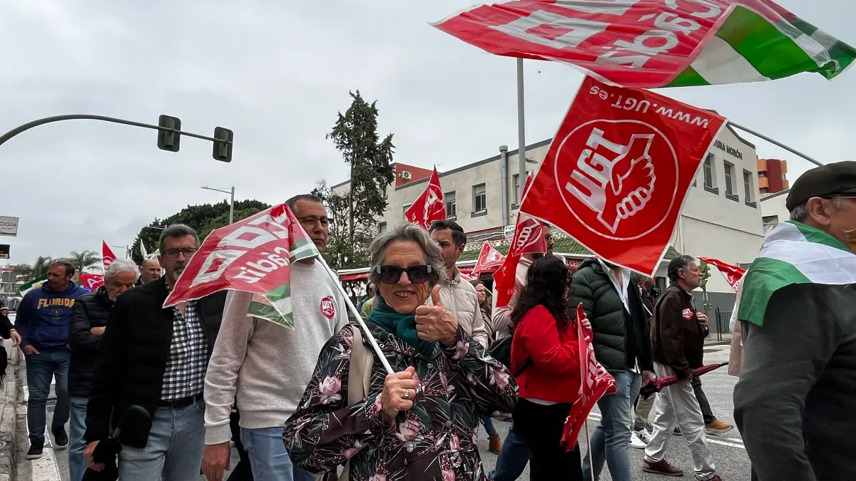 Primero de mayo en Algeciras 9