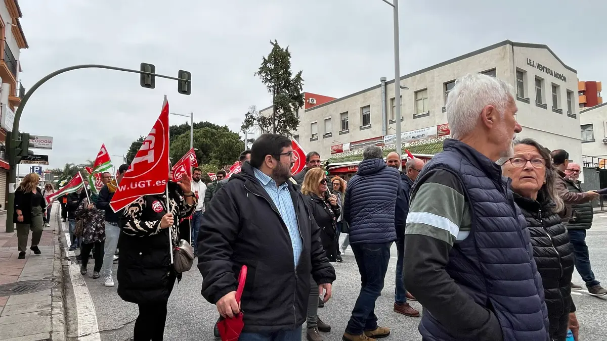 Primero de mayo en Algeciras 10