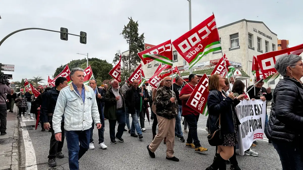Primero de mayo en Algeciras 11