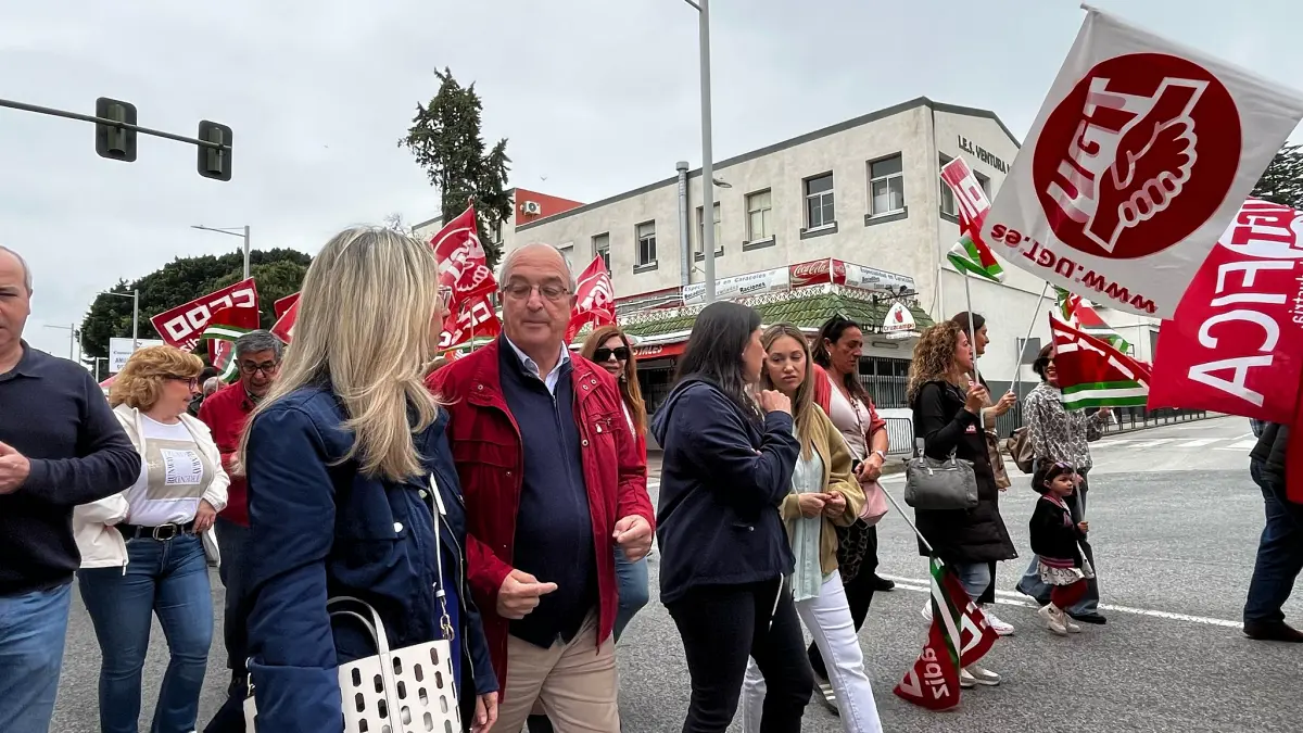 Primero de mayo en Algeciras 12