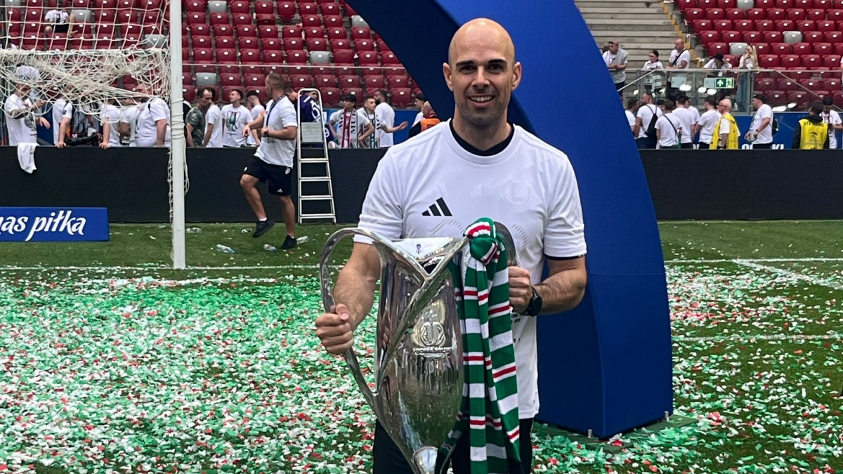 Asián, con la copa lograda esta tarde