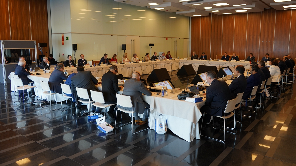 Comisión Mixta Hispano-Marroquí, reunida este miércoles en Cádiz