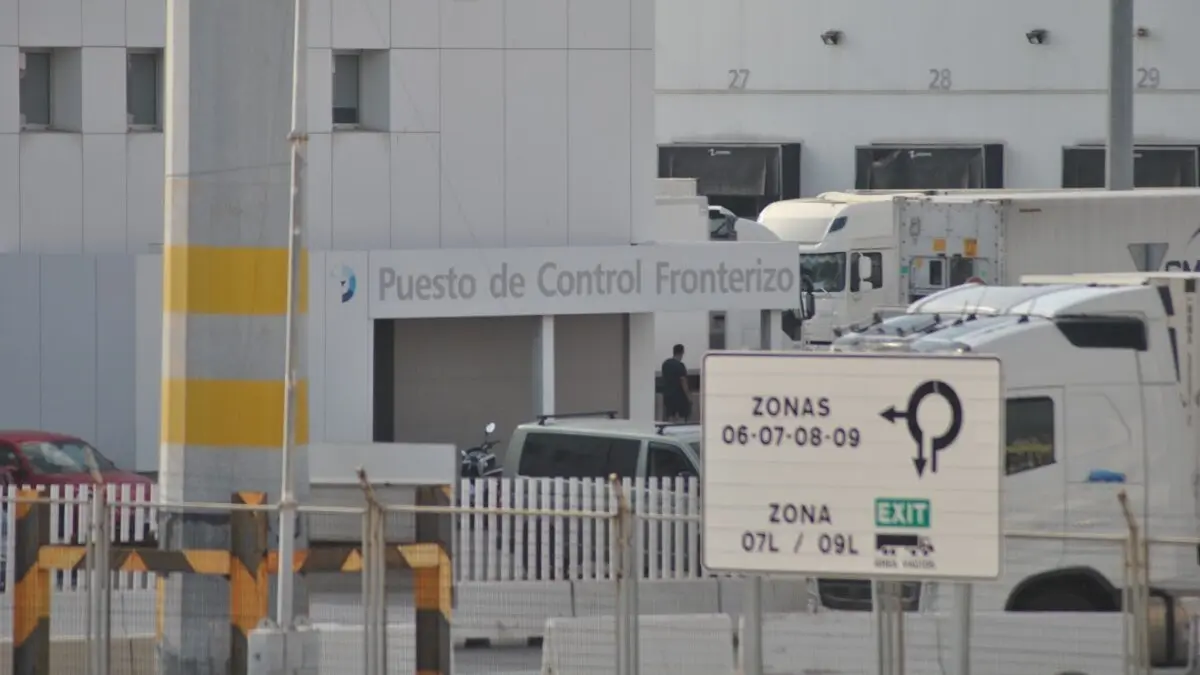 Puesto de Control Fronterizo del puerto de Algeciras