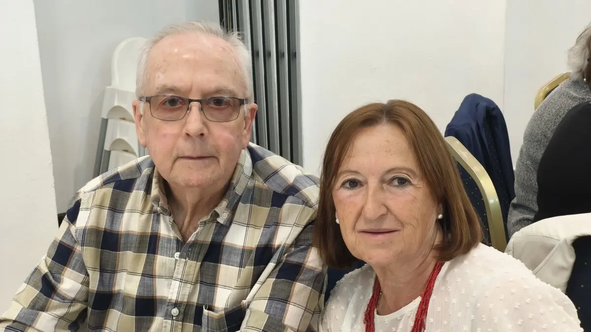 Almuerzo de mayores en la Feria de Los Barrios 13