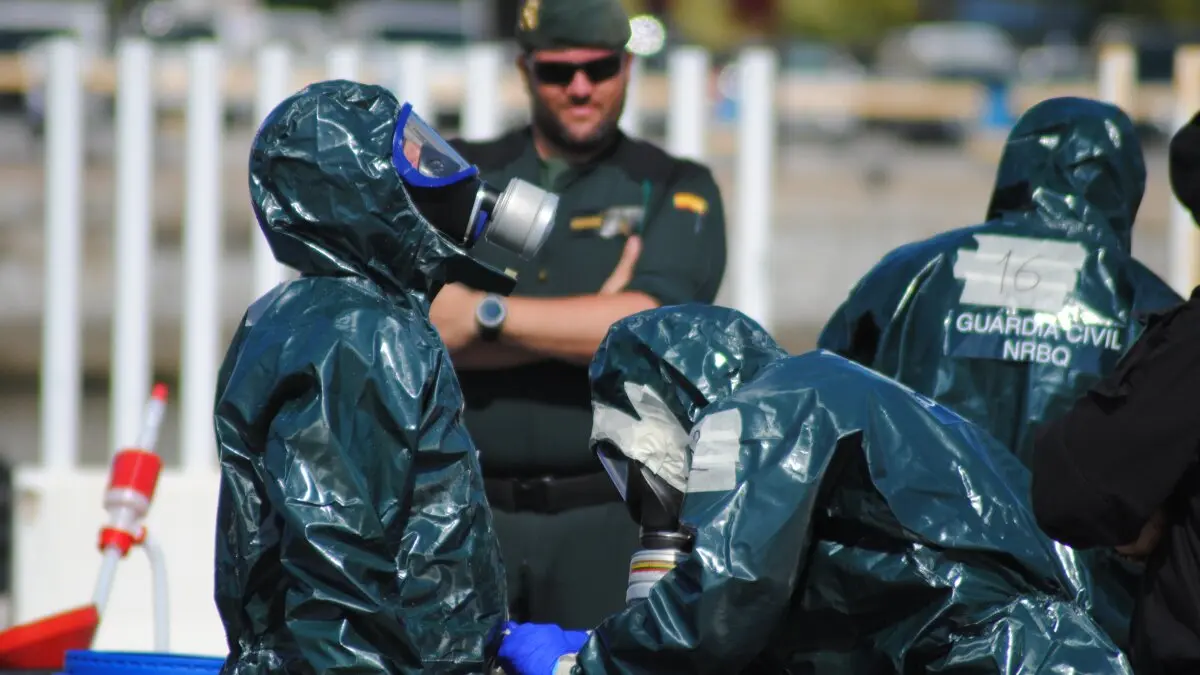 Simulacro Guardia Civil en Algeciras 3