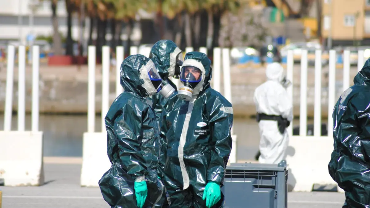 Simulacro Guardia Civil en Algeciras 5