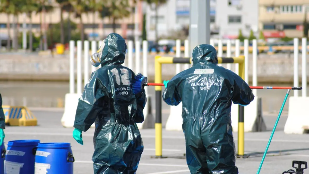 Simulacro Guardia Civil en Algeciras 7