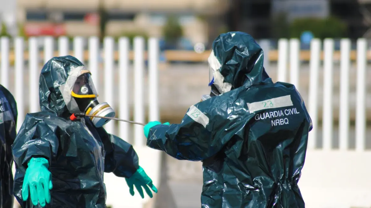Simulacro Guardia Civil en Algeciras 9