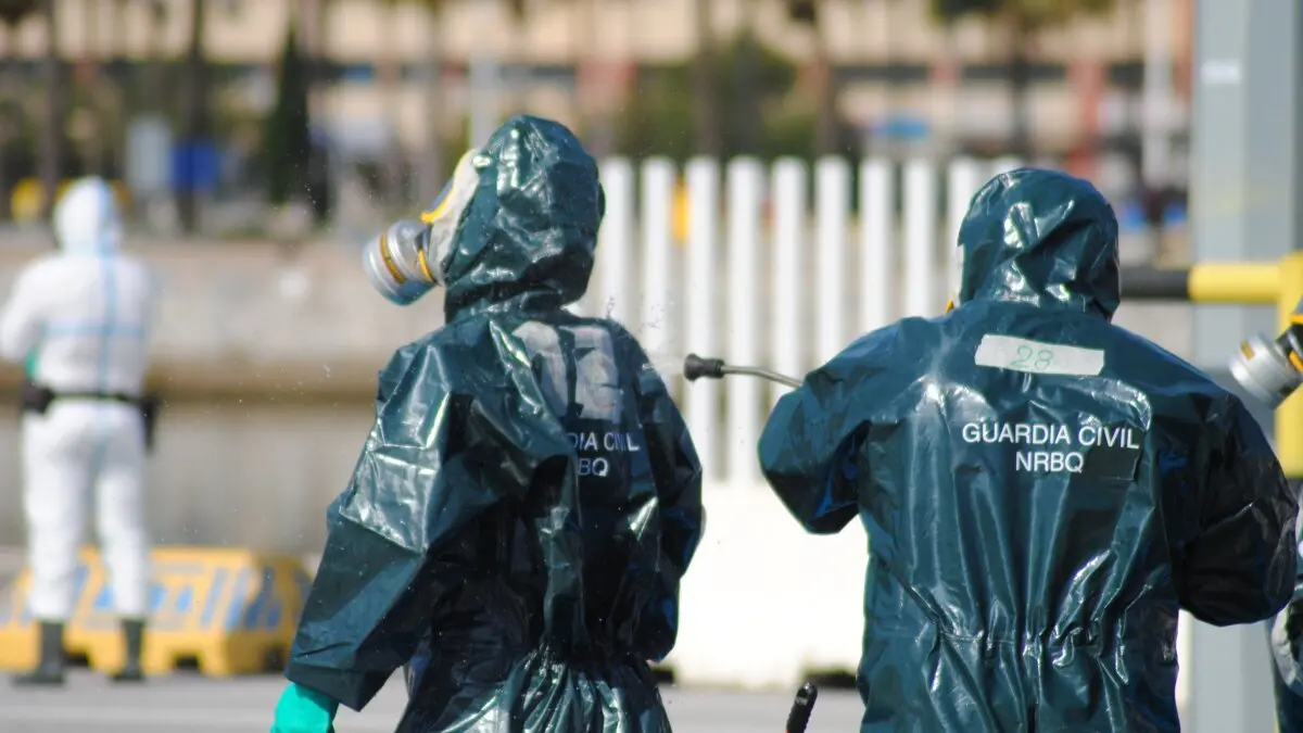 Simulacro Guardia Civil en Algeciras 11