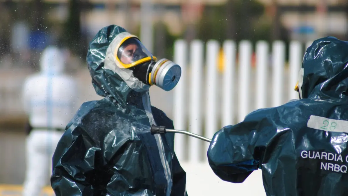 Simulacro Guardia Civil en Algeciras 12