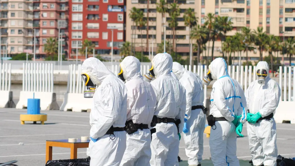 Simulacro Guardia Civil en Algeciras 24