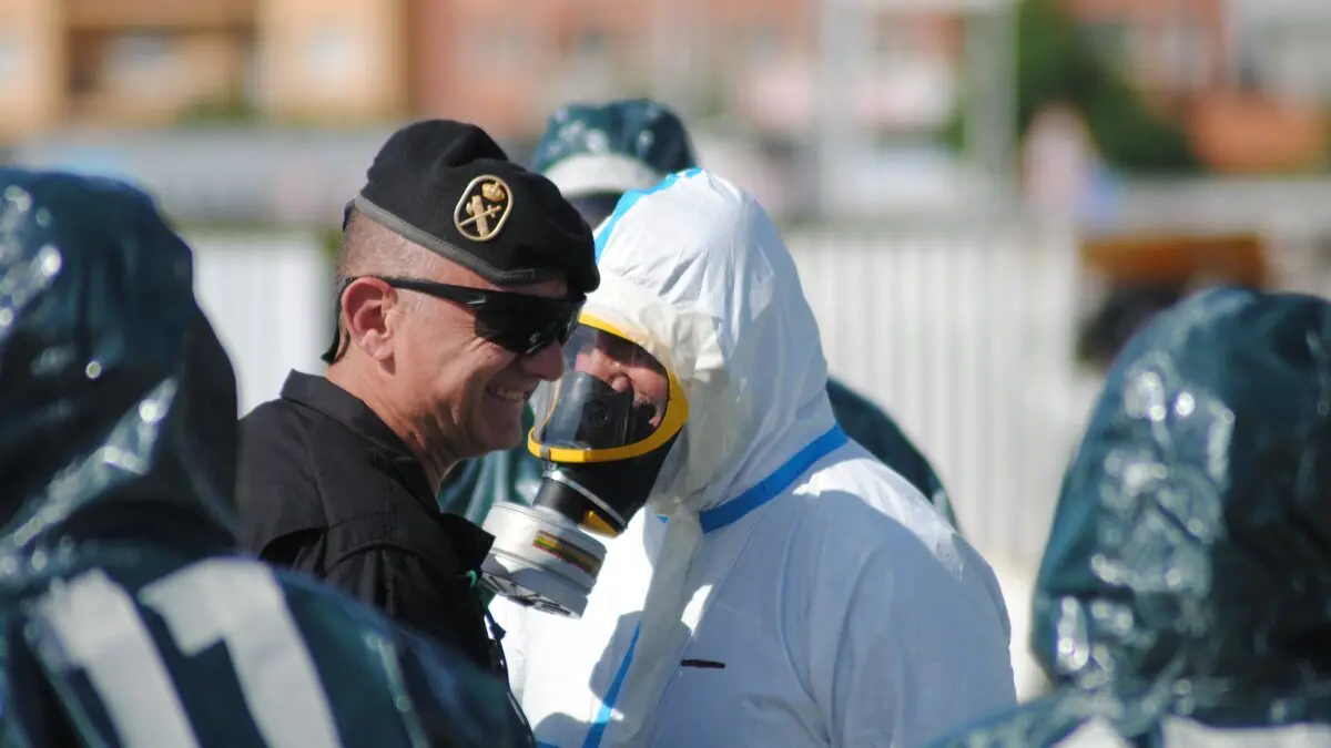 Simulacro Guardia Civil en Algeciras 25