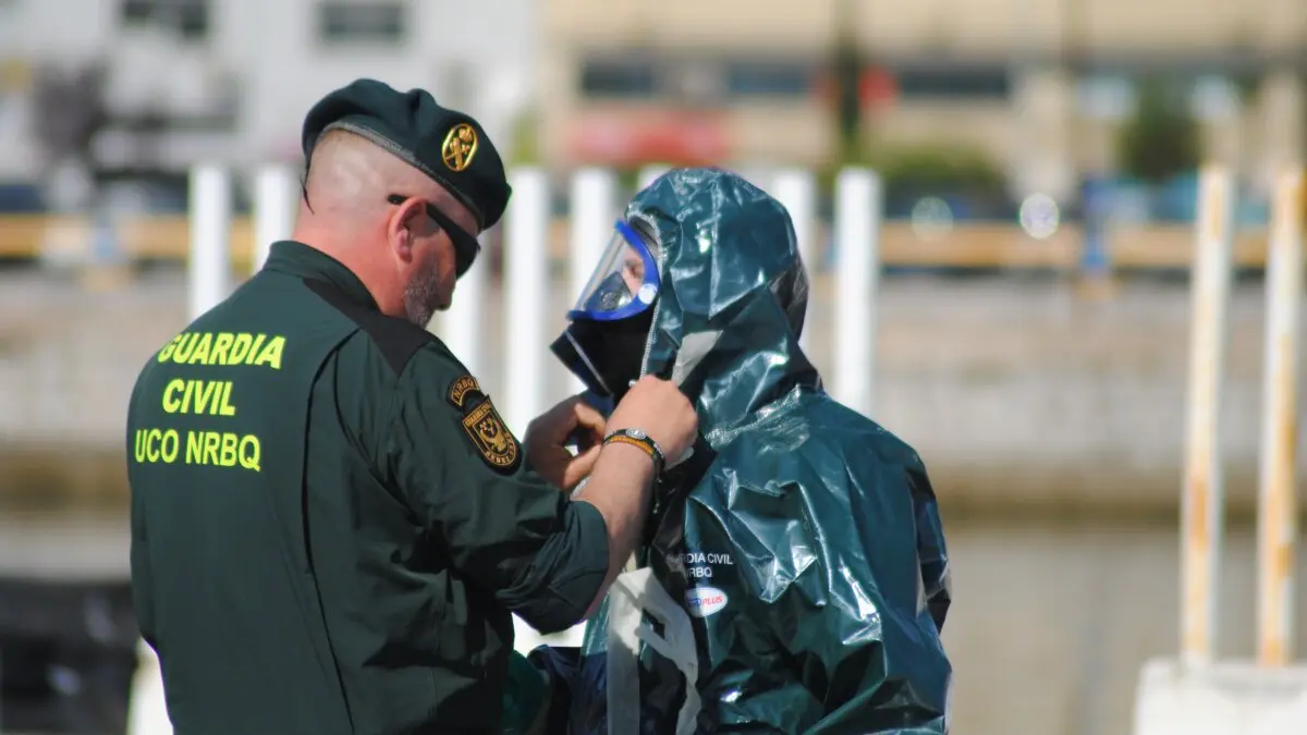 Simulacro Guardia Civil en Algeciras 26