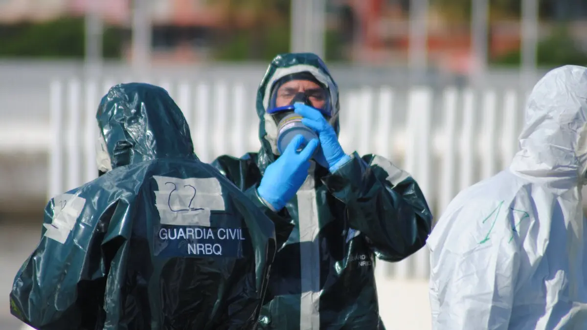 Simulacro Guardia Civil en Algeciras 30