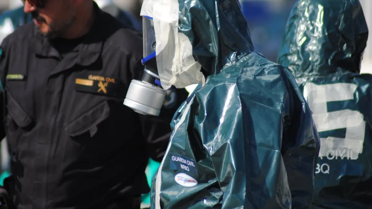 Simulacro Guardia Civil en Algeciras 31