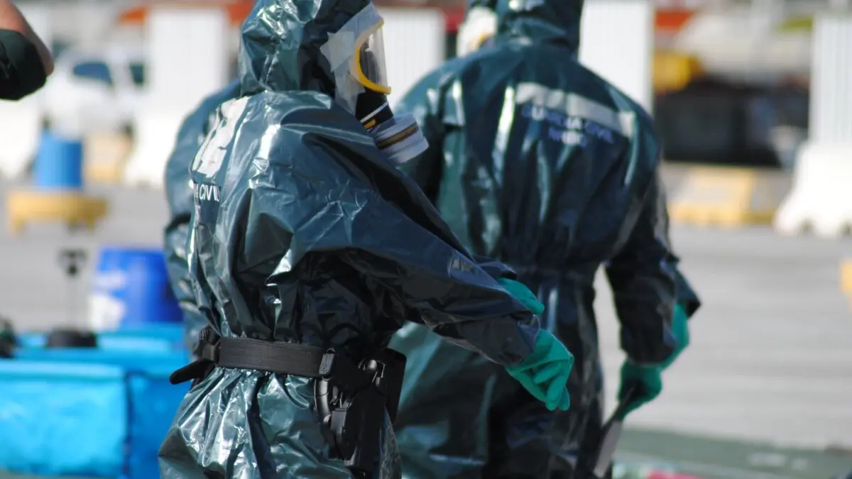 Simulacro Guardia Civil en Algeciras 32
