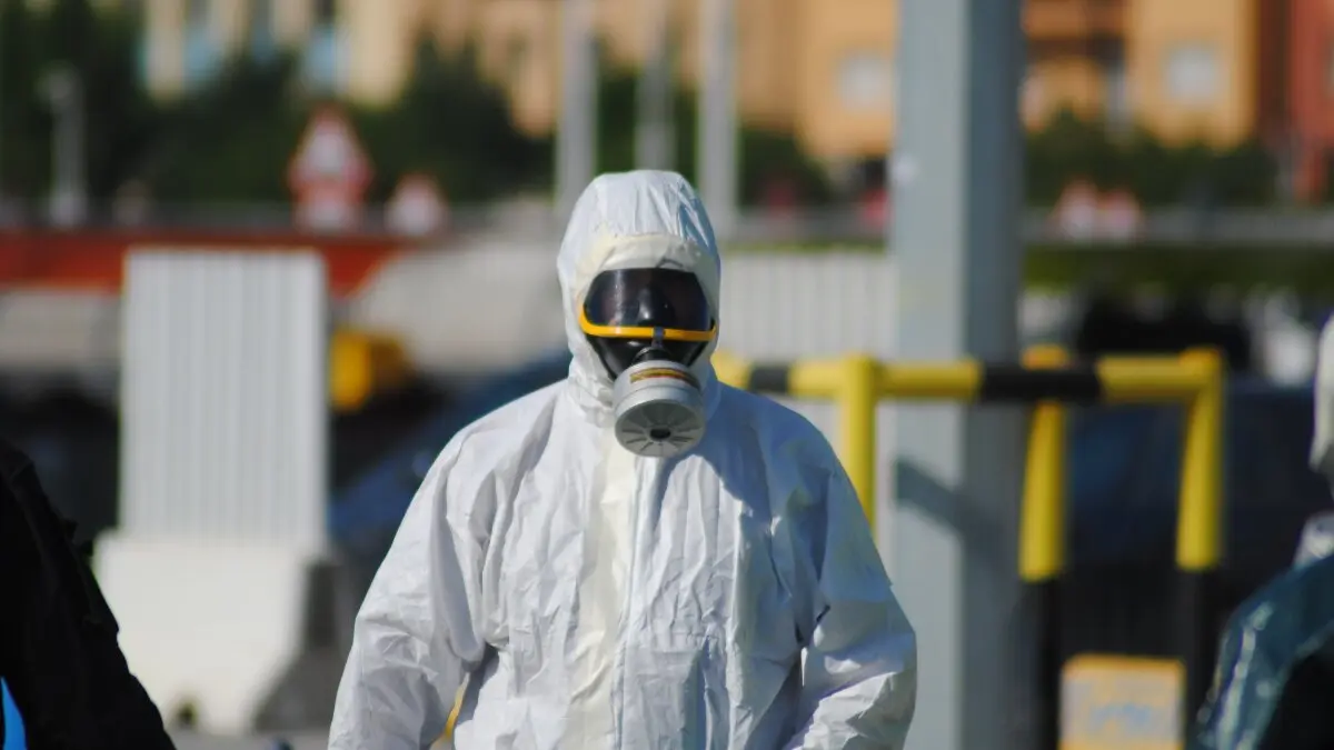 Simulacro Guardia Civil en Algeciras 35