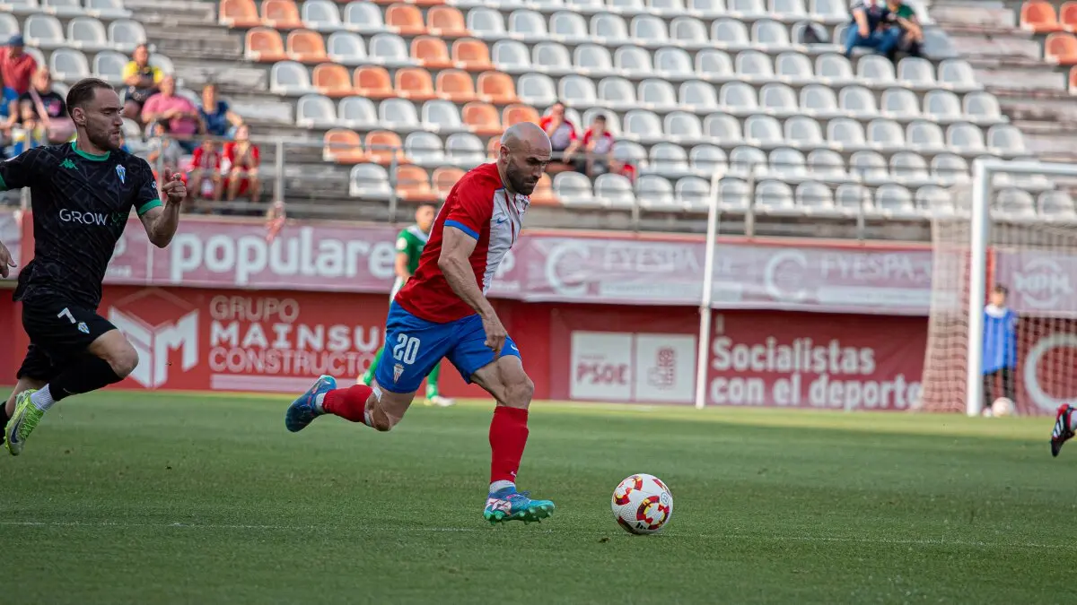 Algeciras - Alcoyano. FOTO - Jairo Palma 3