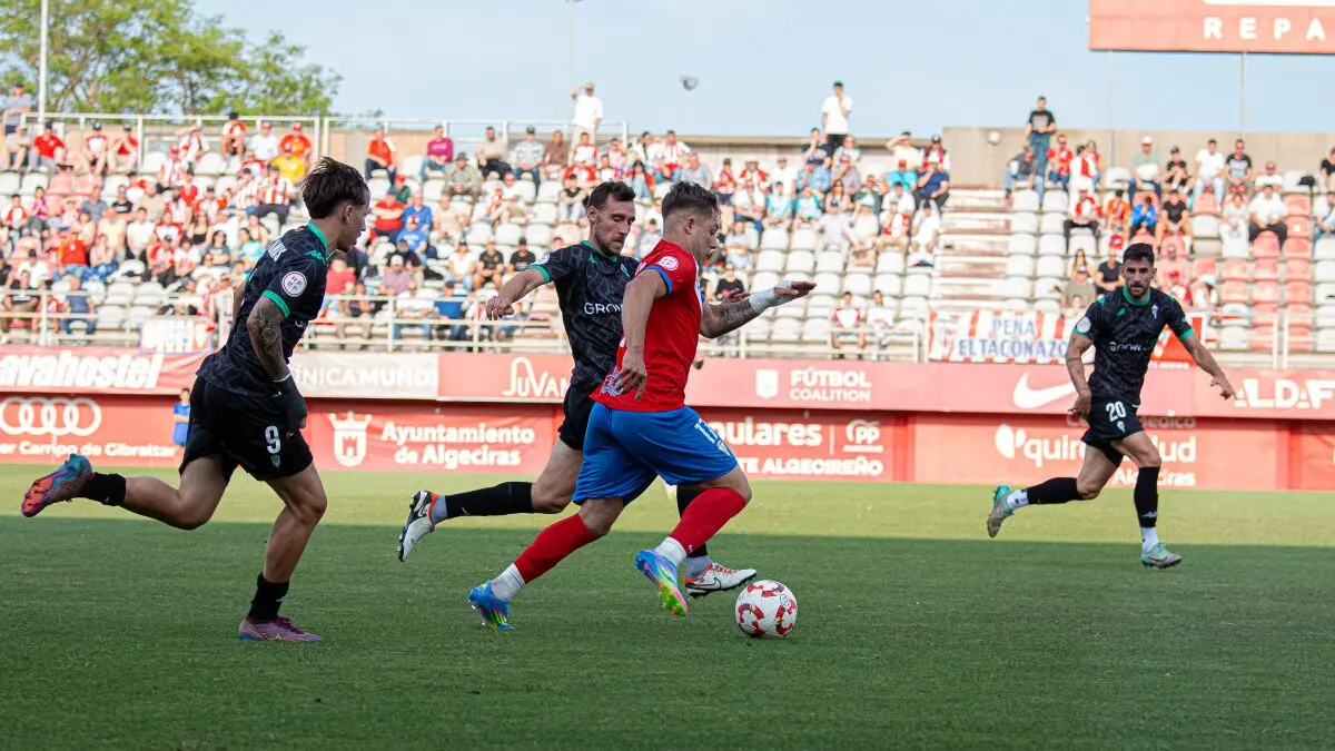 Algeciras - Alcoyano. FOTO - Jairo Palma 7