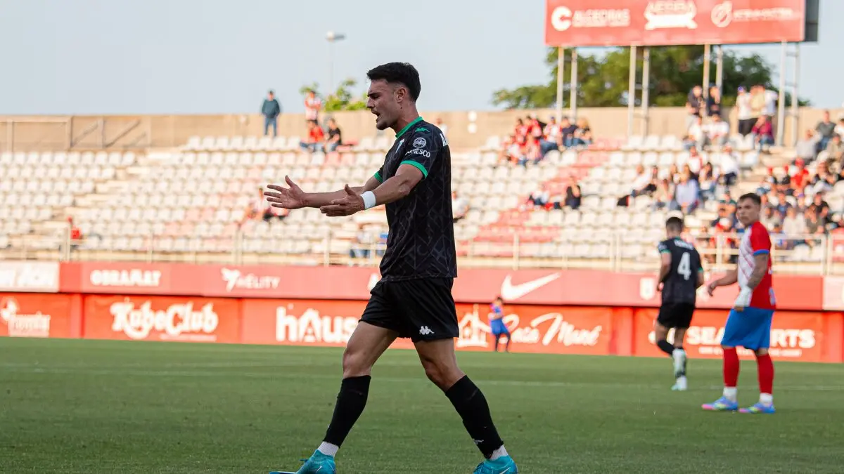 Algeciras - Alcoyano. FOTO - Jairo Palma 16