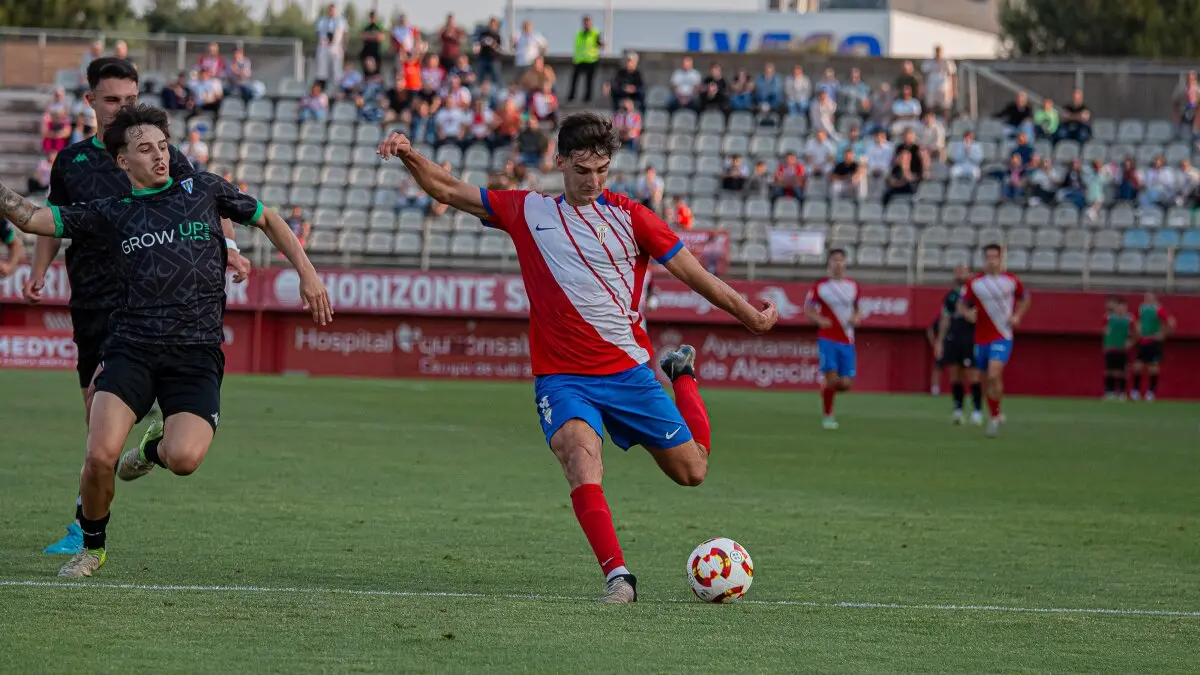 Algeciras - Alcoyano. FOTO - Jairo Palma 18