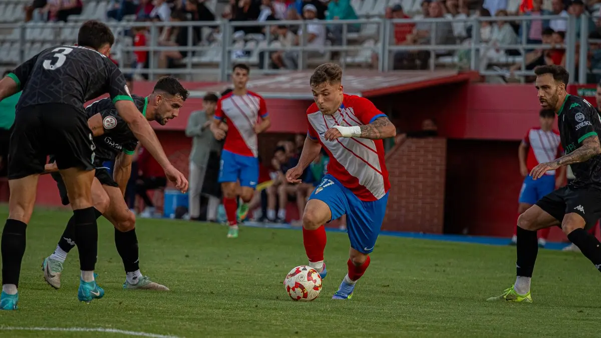Algeciras - Alcoyano. FOTO - Jairo Palma 23