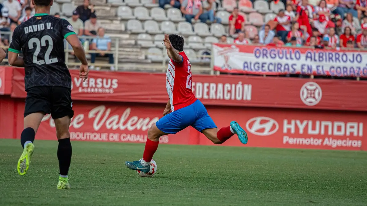 Algeciras - Alcoyano. FOTO - Jairo Palma 24