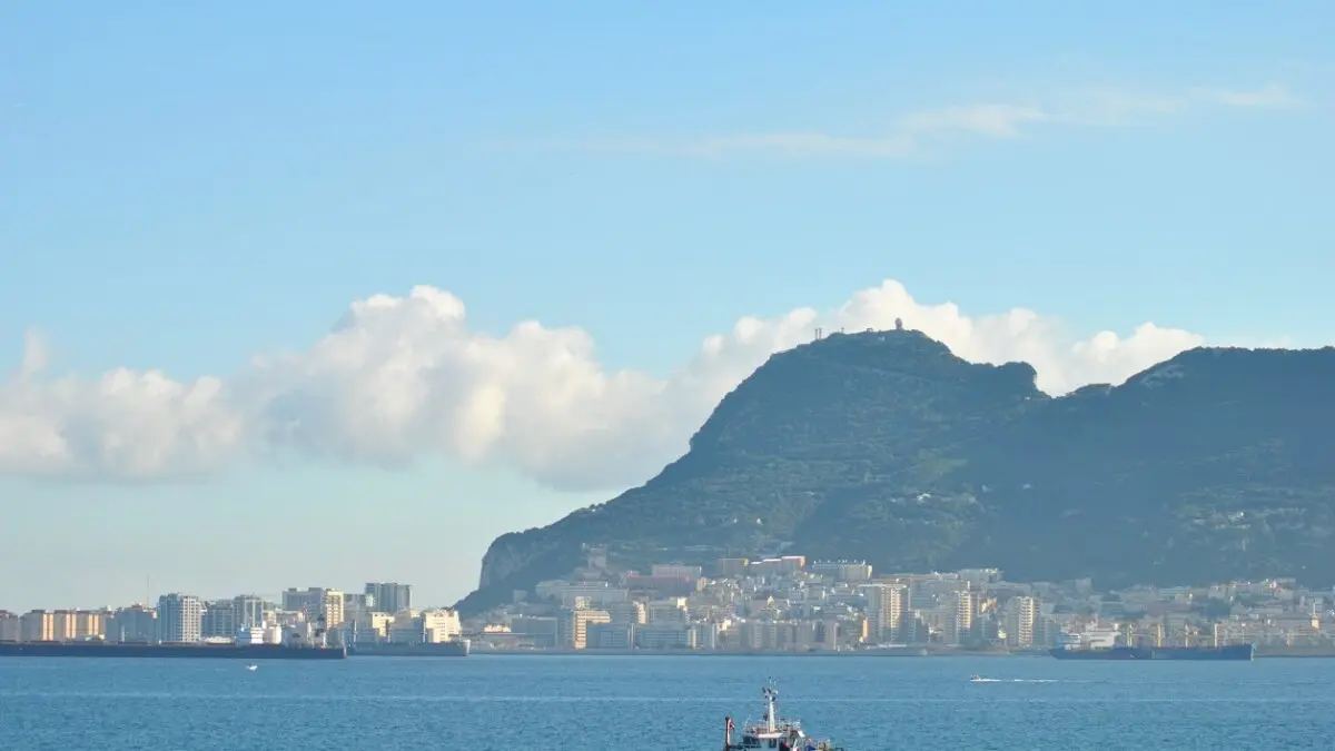 Accidente mortal en aguas próximas al Peñón en un buque de bandera gibraltareña