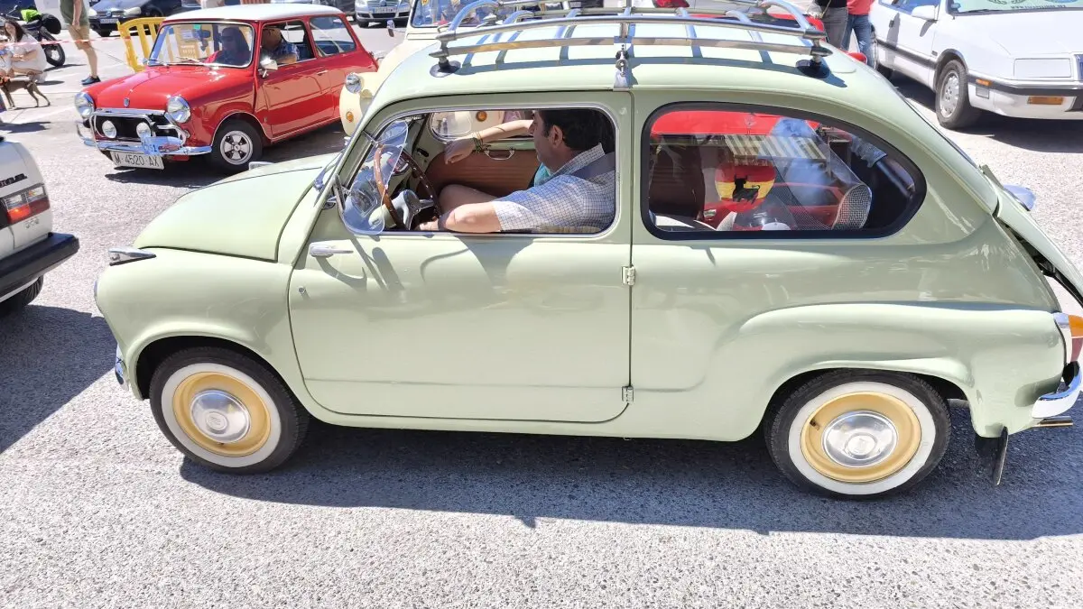 Coches antiguos en Palmones 1