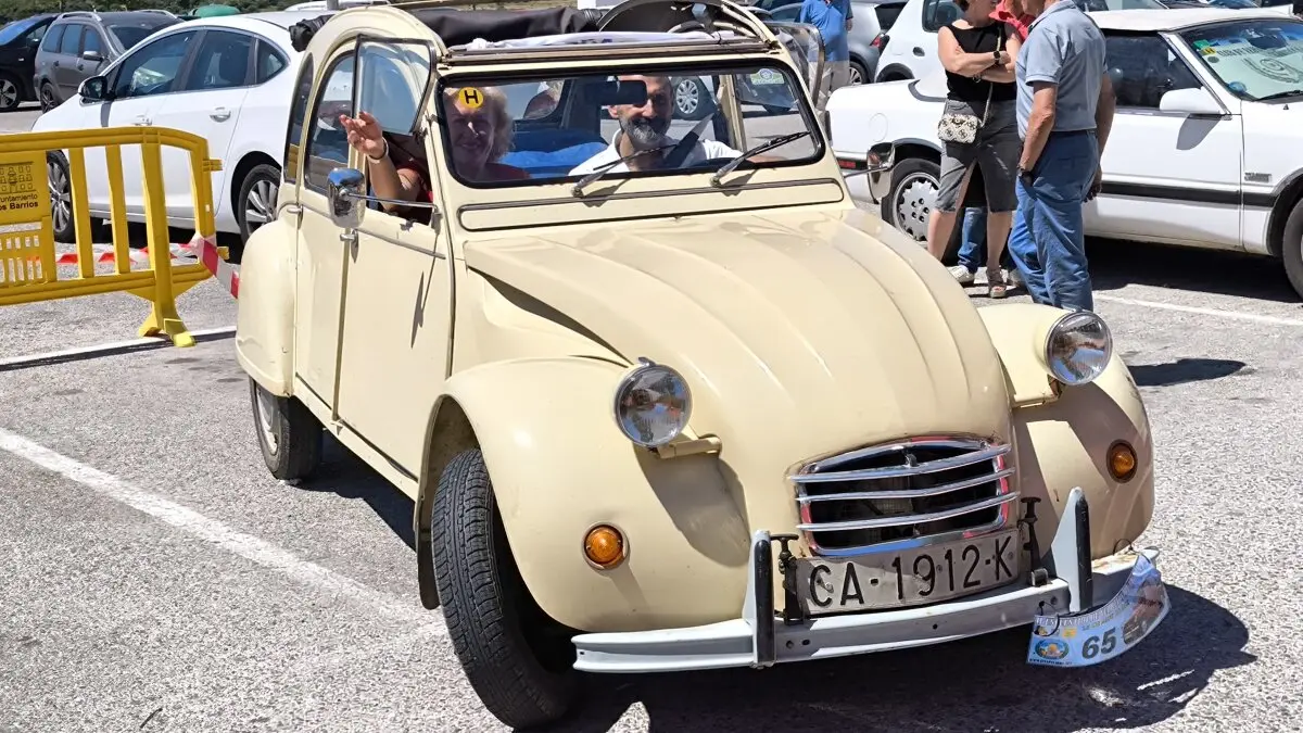 Coches antiguos en Palmones 3