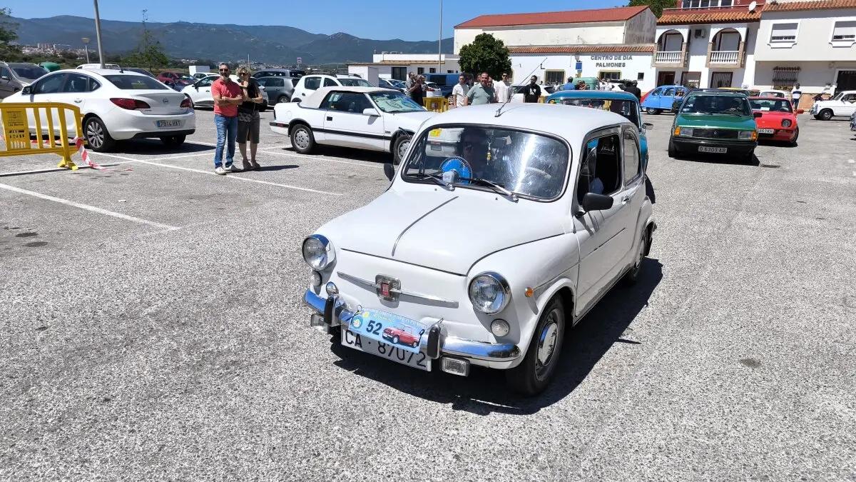 Coches antiguos en Palmones 5