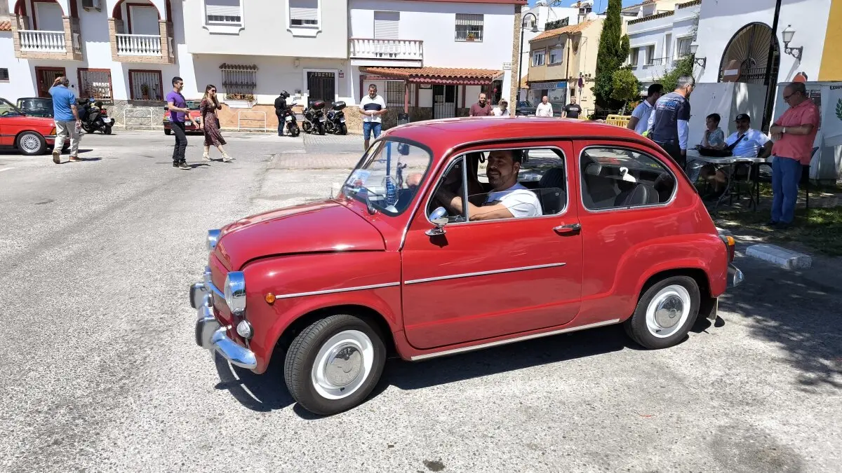 Coches antiguos en Palmones 6
