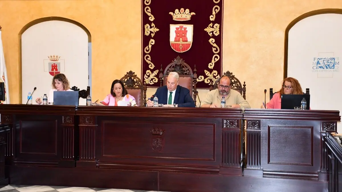 Pleno ordinario del mes de junio celebrado este lunes