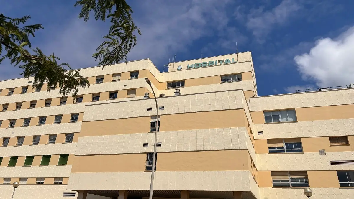 Como en La Línea, en el hospital Punta Europa se han registrado dos donaciones en el 2025